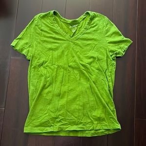 BRAND NEW MUTED GREEN T SHIRT